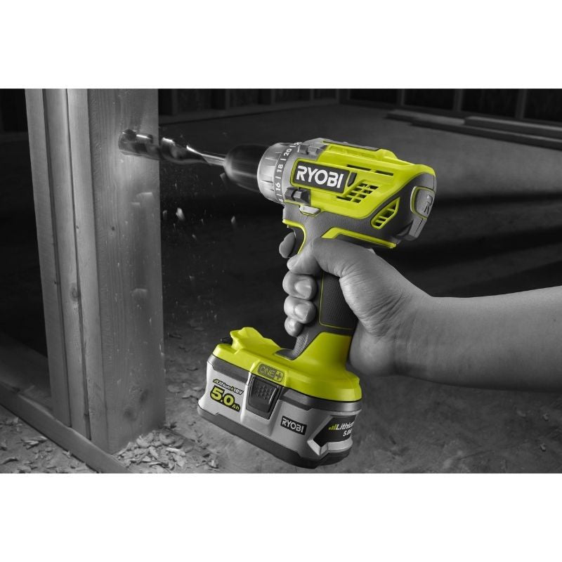 Test Ryobi R18PD3-0 : une perceuse visseuse qui percute bien - Les Test Ryobi R18PD3-0 : une perceuse visseuse qui percute bien - Les