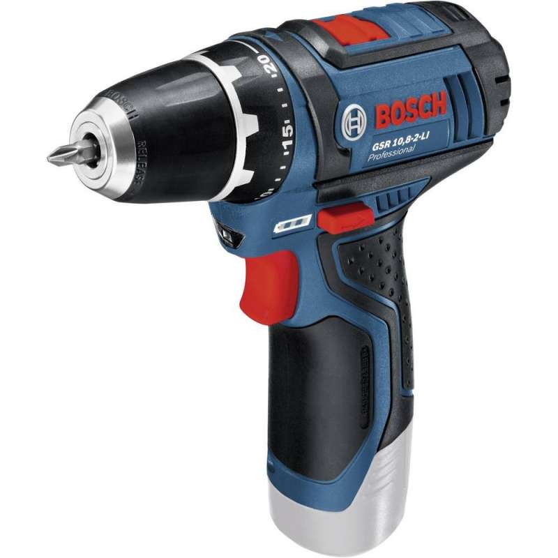 Perceuse-visseuse sans fil BOSCH 0601868101 GSR 12v-15 (vendu sans batterie)