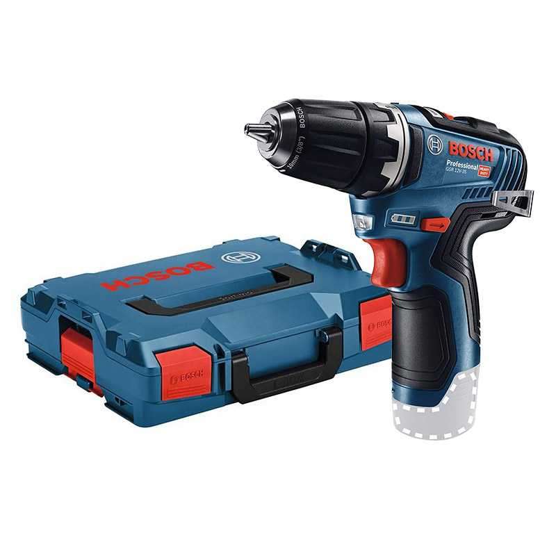 Perceuse-visseuse sans fil BOSCH 06019H8001 GSR 12V-35 Professional 12V (vendu sans batterie)
