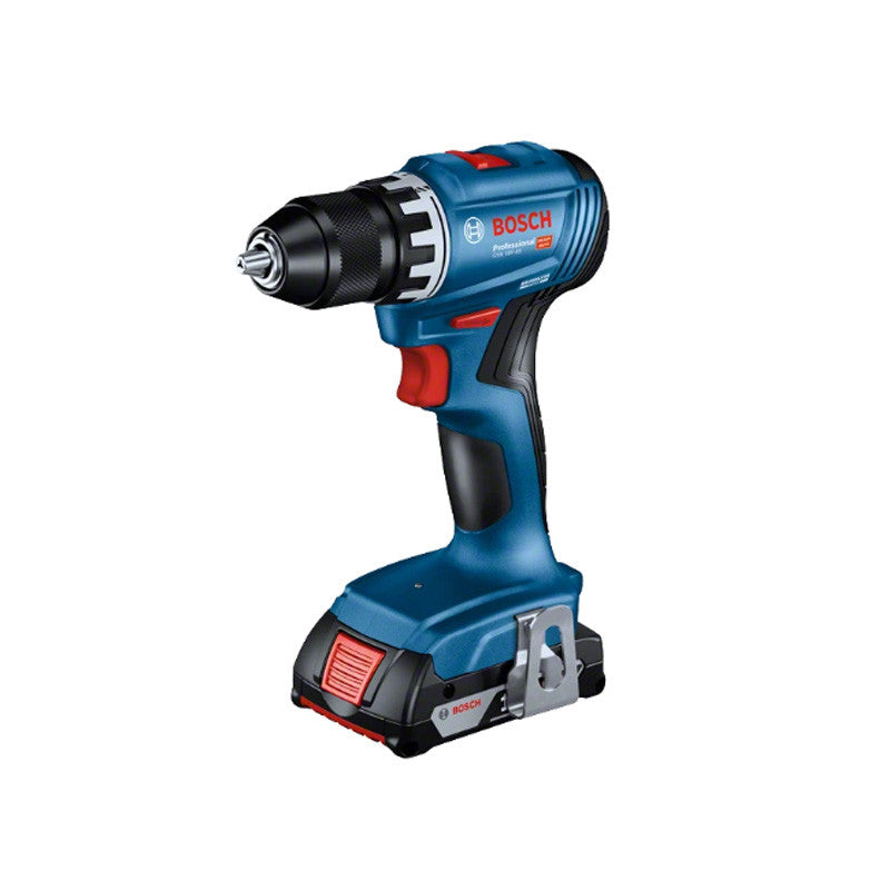 Perceuse - visseuse sans fil BOSCH GSR 18V-45 06019K3204 + 2 batteries 3Ah 18V en L-Boxx Professionnal