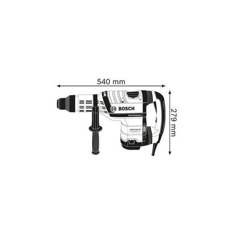 Perforateur BOSCH GBH 8-45 DV Professional SDS-Max 1500 W 12,5 J