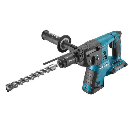 Perforateur Burineur MAKITA DHR264ZJ SDS-Plus 36 V - 2 x 18 V Li-ion 26 mm + Mak-Pac