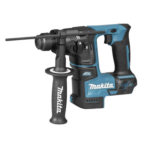 Perforateur MAKITA DHR171FJX1 SDS-Plus 18V (1 x 3Ah) Li-Ion 17mm + Coffret 65 pièces