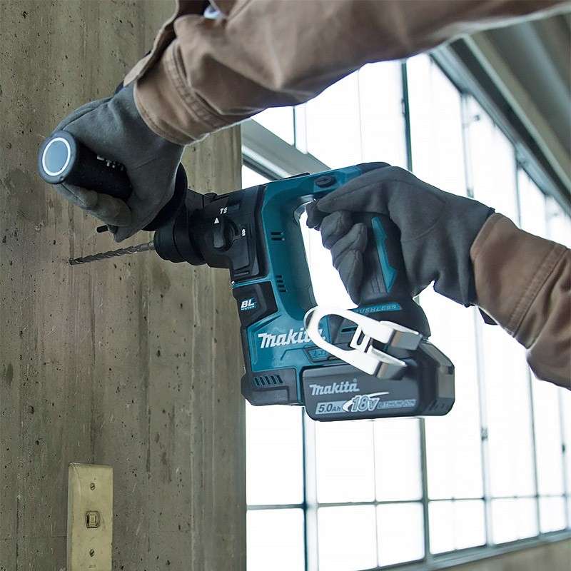 Perforateur MAKITA DHR171Z Brushless SDS-Plus LXT 18 V (vendu sans batterie)