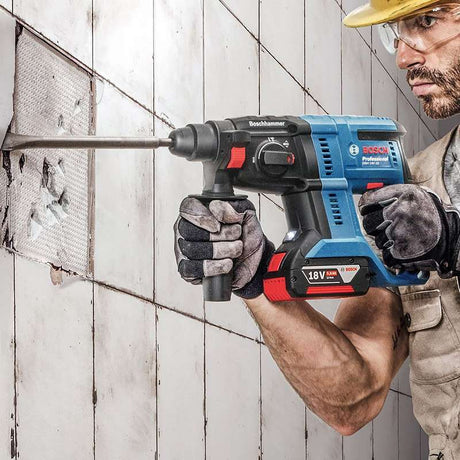 Perforateur sans-fil SDS-Plus BOSCH GBH 18V-20 Professional 18V (vendu sans batterie)