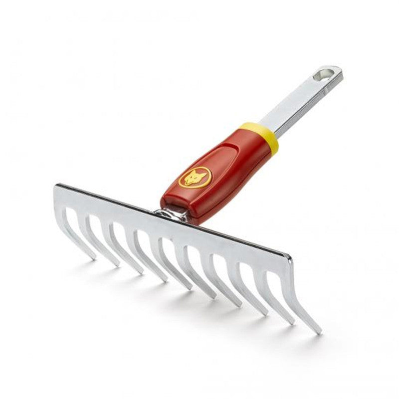 Petit râteau10 dents OUTILS WOLF DSM19 19 cm (Manche interchangeable) - Multistar