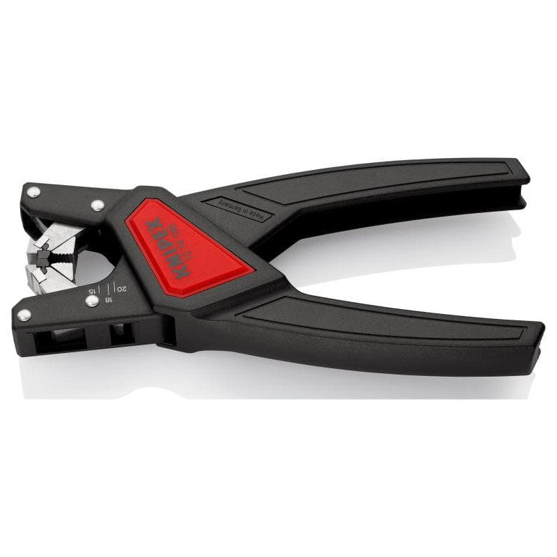 Pince à dégainer automatique KNIPEX 12 74 180 pour câbles électriques