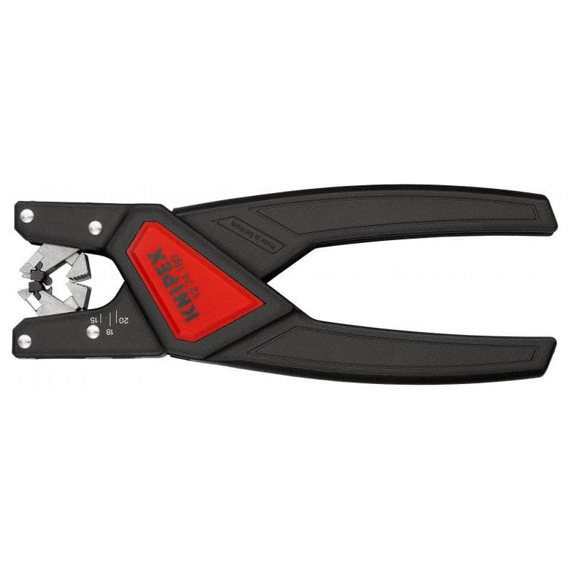 Pince à dégainer automatique KNIPEX 12 74 180 pour câbles électriques