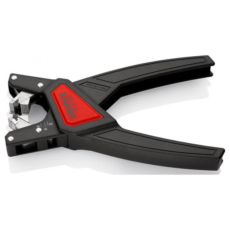 Pince à dégainer automatique KNIPEX 12 74 180 pour câbles électriques
