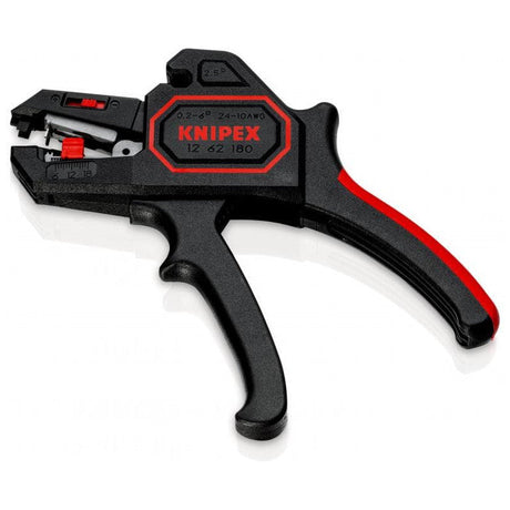 Pince à dénuder automatique KNIPEX 12 62 180 de 0,2 à 6mm²