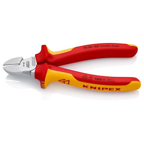 Pince coupante de côté KNIPEX 70 06 160 160mm
