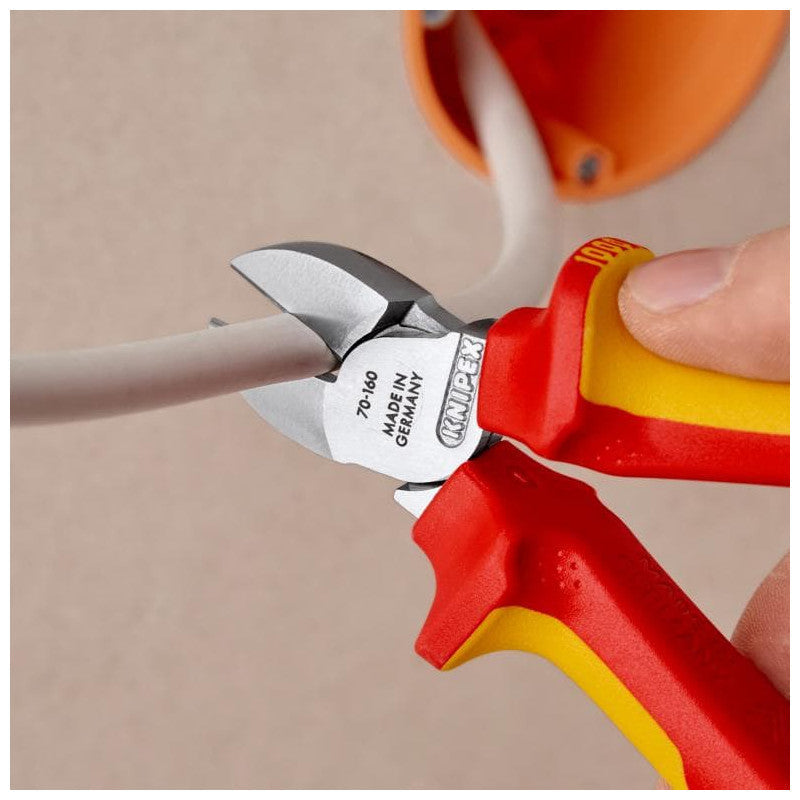Pince coupante de côté KNIPEX 70 06 160 160mm