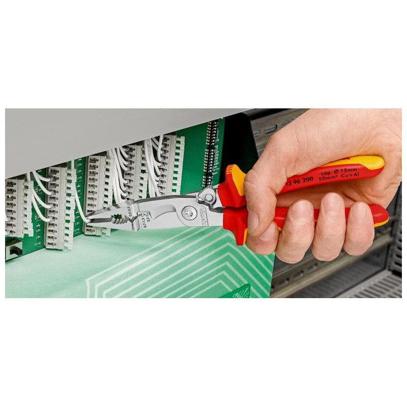 Pince multifonctions 6 outils en 1 KNIPEX 13 81 200 200mm