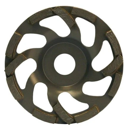 Plateau diamant béton époxy DIAM INDUSTRIES PNZ Ø 180
