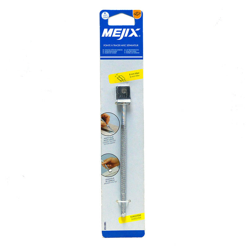 Pointe à tracer au carbure MEJIX 180152 avec séparateur