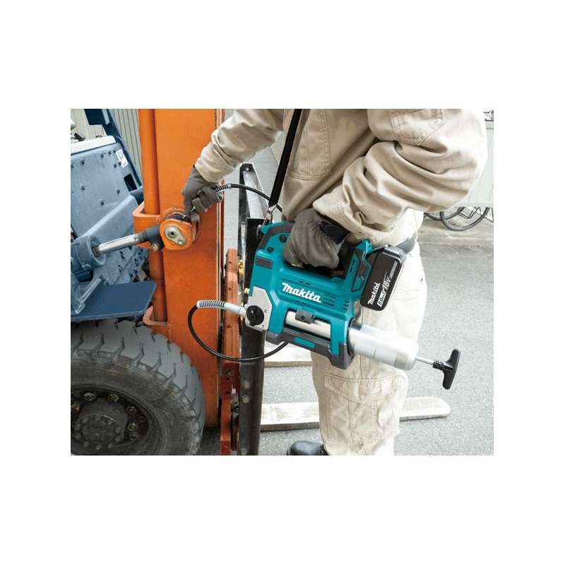 Pompe à graisse MAKITA DGP180Z - 18V Li-Ion (vendu sans batterie)