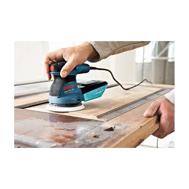 Ponceuse Excentrique BOSCH GEX 125-1 AE Professional Ø 125 mm 250 W
