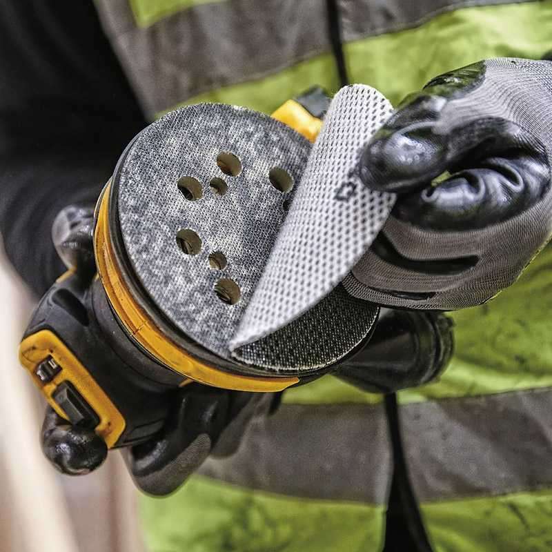 Ponceuse excentrique Ø125mm 18V DEWALT DCW210NT-XJ avec coffret