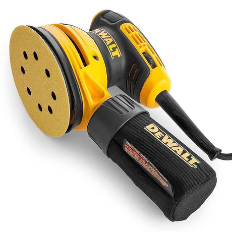 Ponceuse excentrique Ø125mm DEWALT DWE6423-QS