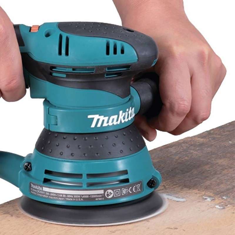 Ponceuse excentrique MAKITA BO5041 - 300W