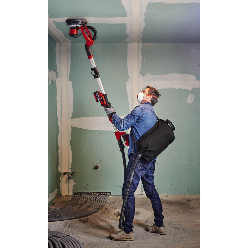 Ponceuse Girafe sans fil 18V, 600-1200 trs/min EINHELL TP-DW 18/225 Li - solo Power X-Change (vendu sans batterie)