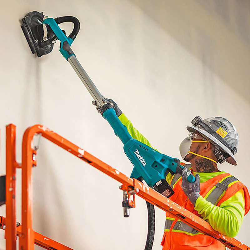 Ponceuse plaquiste sans fil MAKITA DSL800ZU 18V LXT Brushless (vendu sans batterie)