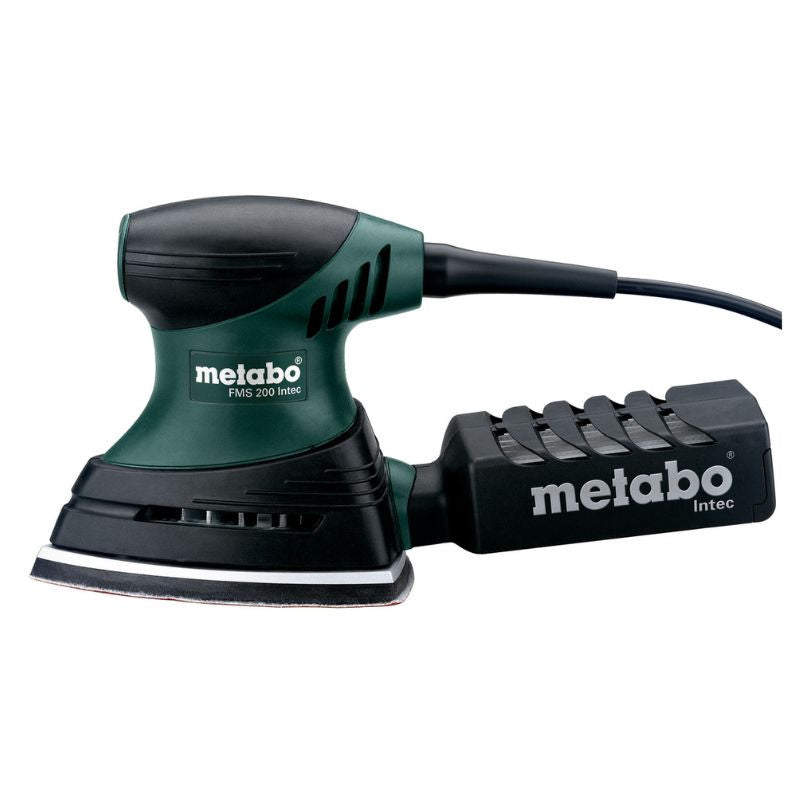 Ponceuse triangulaire multifonctions METABO 600065500 FMS 200 Intec Coffret