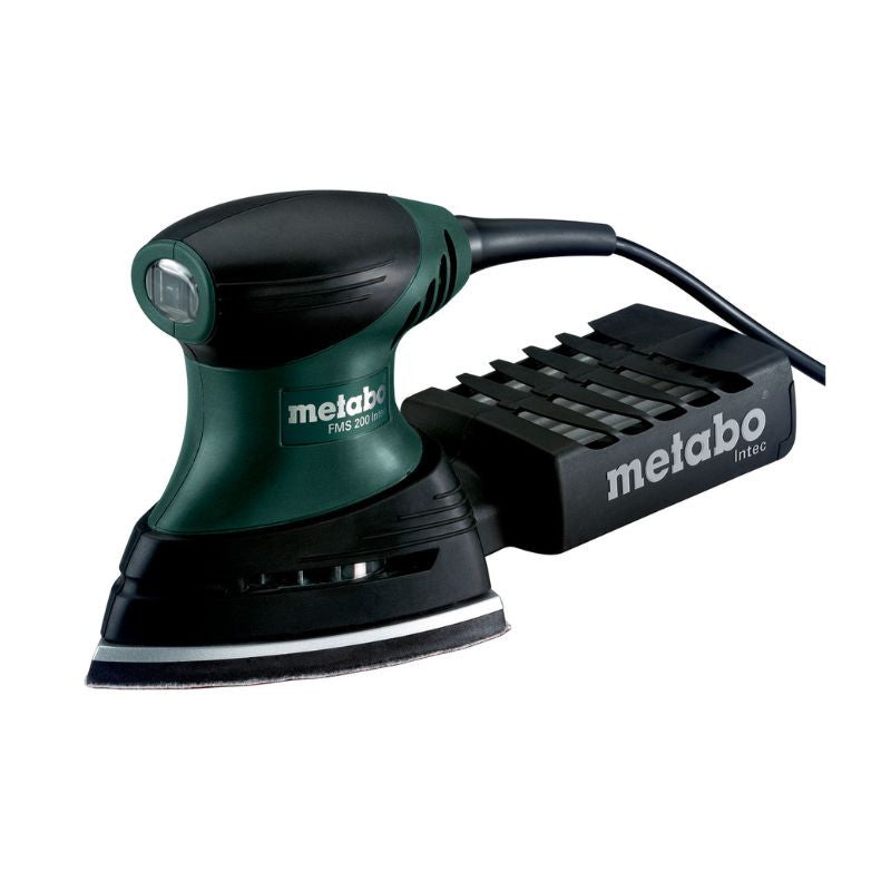 Ponceuse triangulaire multifonctions METABO 600065500 FMS 200 Intec Coffret