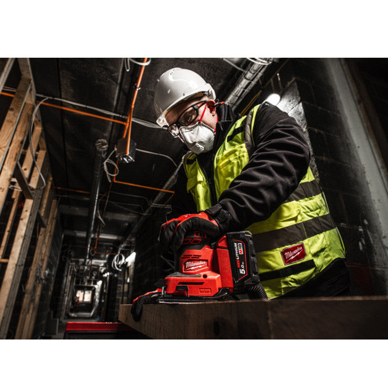 Ponceuse vibrante ¼” MILWAUKEE M18 BQSS-502B