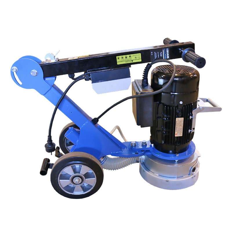 Ponceuses à sol DIAM INDUSTRIES PB-E250 + PN250B12 Ø250