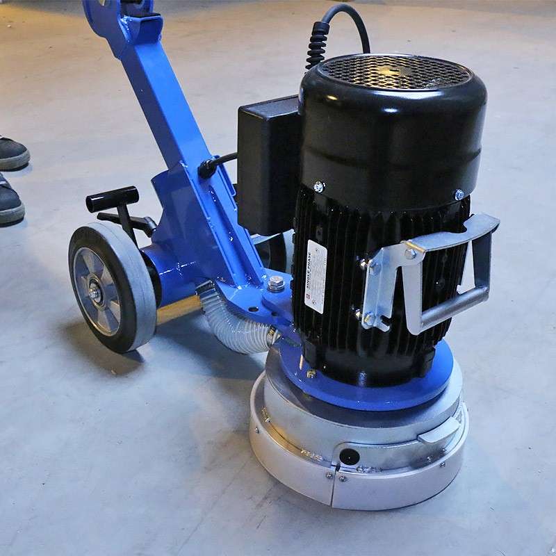 Ponceuses à sol DIAM INDUSTRIES PB-E250 + PN250B12 Ø250