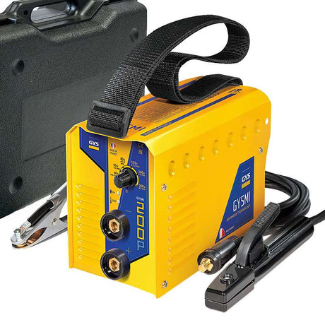 Poste de soudure inverter GYS 030794 MMA 200P avec valise et accessoire