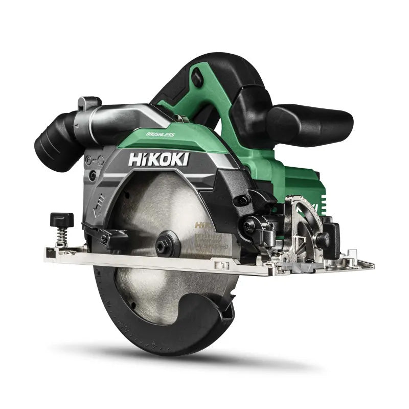 Scie circulaire Ø165mm (cap.66mm) 1050W Brushless - frein moteur - raccord aspi rotatif - lame bois - livrée en carton