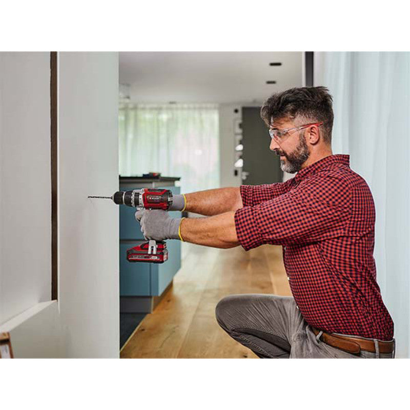 Professional Perceuse Visseuse sans fil 18V 60Nm Brushless EINHELL TP-CD 18/60 Li BL Solo Power X-Change (vendu sans batterie)