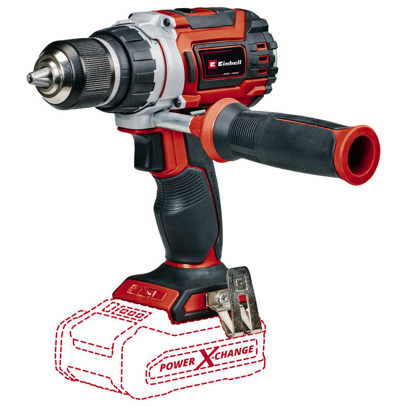 Professional Perceuse Visseuse sans fil 18V 60Nm Brushless EINHELL TP-CD 18/60 Li BL Solo Power X-Change (vendu sans batterie)