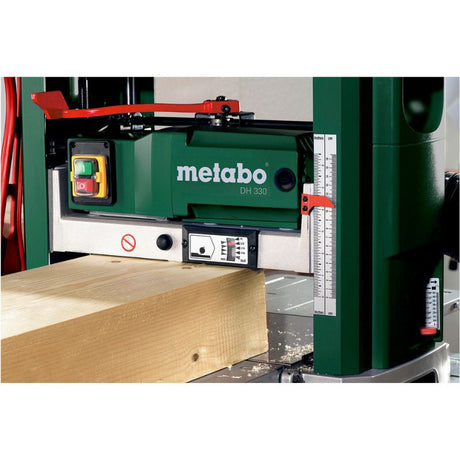 Raboteuse de chantier filaire METABO - DH 330