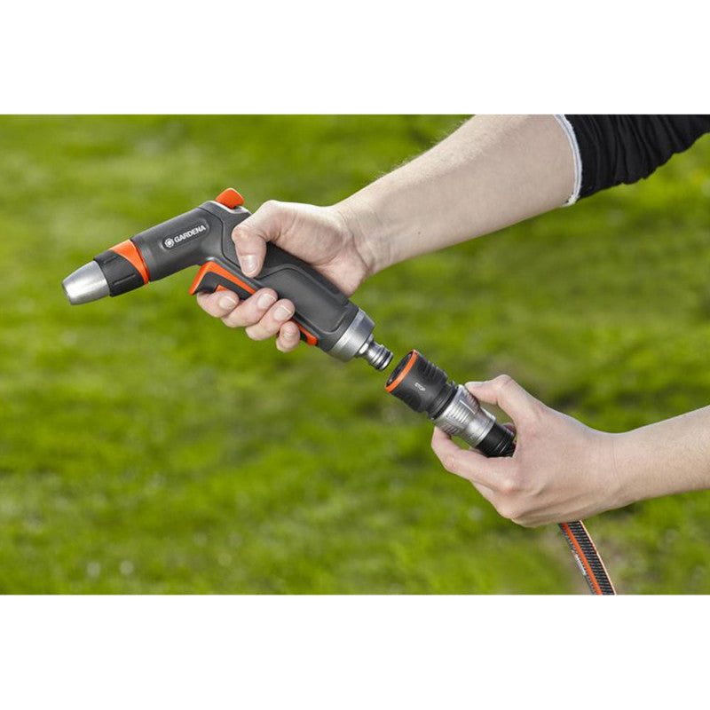 Raccord d'arrosage AQUASTOP PREMIUM Ø13 ET 15mm GARDENA 18253-20