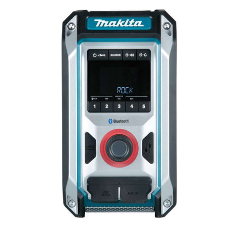 Radio de chantier MAKITA DMR114 12 à 18V Li-Ion avec woofer (vendu sans batterie)