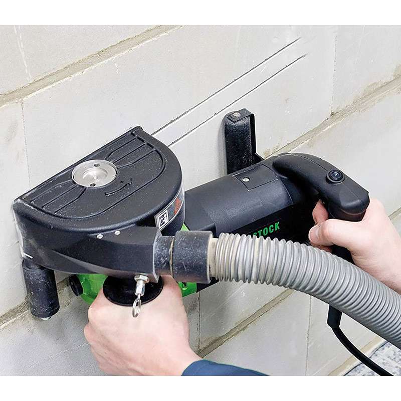 PACK Rainureuse EIBENSTOCK EMF150.1 + 4 disques offerts en 150mm