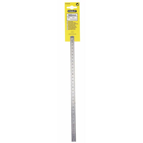 Réglet acier inoxydable flexibl STANLEY 1-35-522 20 cm x 13 mm