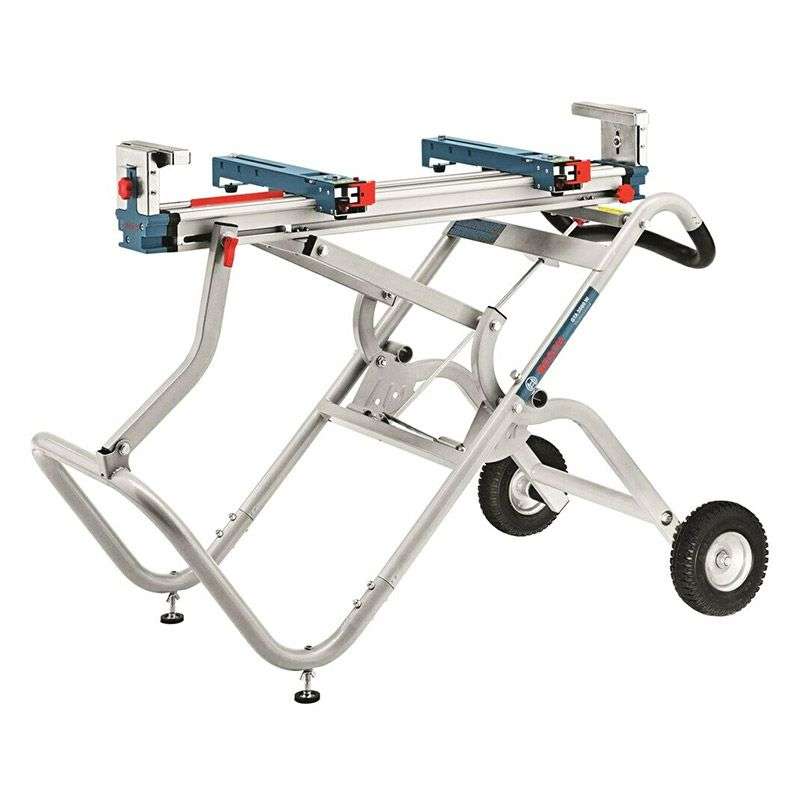 Scie à onglets Ø305mm BOSCH 0601B23600 - GCM 12 GDL Professional - 2000W + Support de travail GTA 2500 W Professional 0601B12100