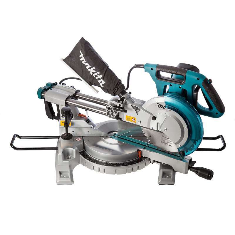 Scie à onglet radiale MAKITA LS1018LN - 260mm - 1430W