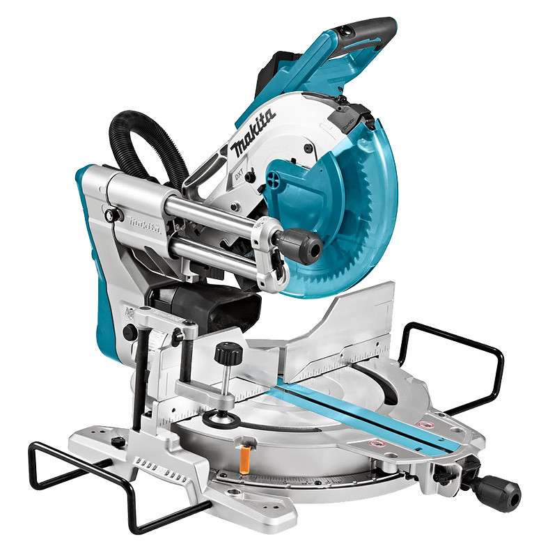 Scie à Onglet à Glissière Makita LS1219L/2 240V – Lame 305mm, Laser, Fabriqué Au Japon