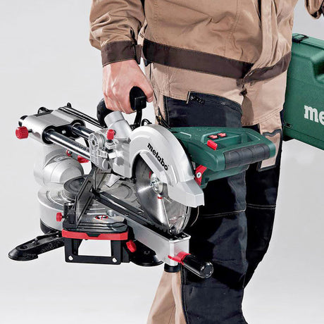 Scie à onglet radiale METABO KGSV 216 M