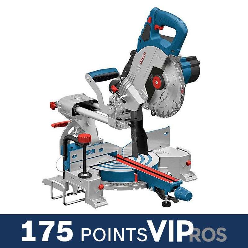 Scie à onglets sans-fil BOSCH 0601B41000 - GCM 18V-216 Professional Biturbo - 18V - Ø 216mm (vendu sans batterie)