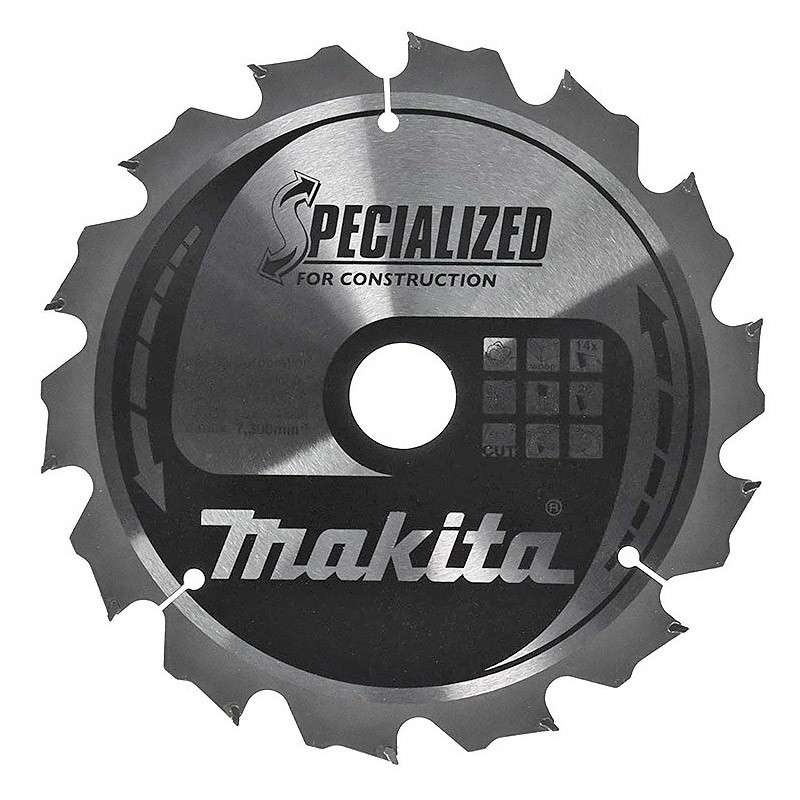 Scie Circulaire MAKITA 5008MGJX - 1800W - Ø 210mm