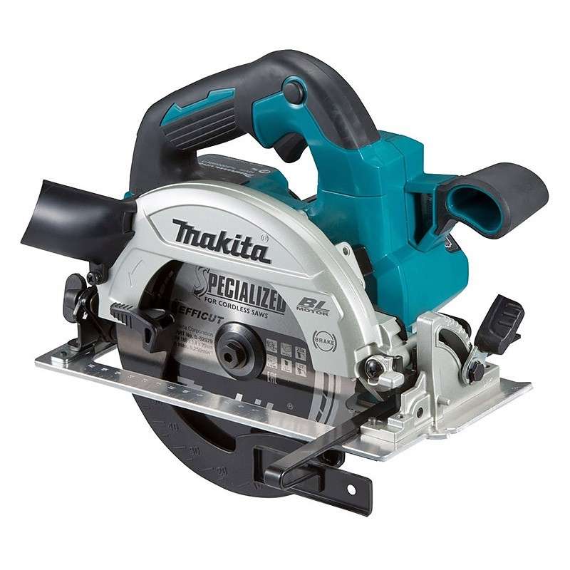 Scie circulaire MAKITA DHS660ZJ 18V Li-Ion Ø 165mm (vendu sans batterie)