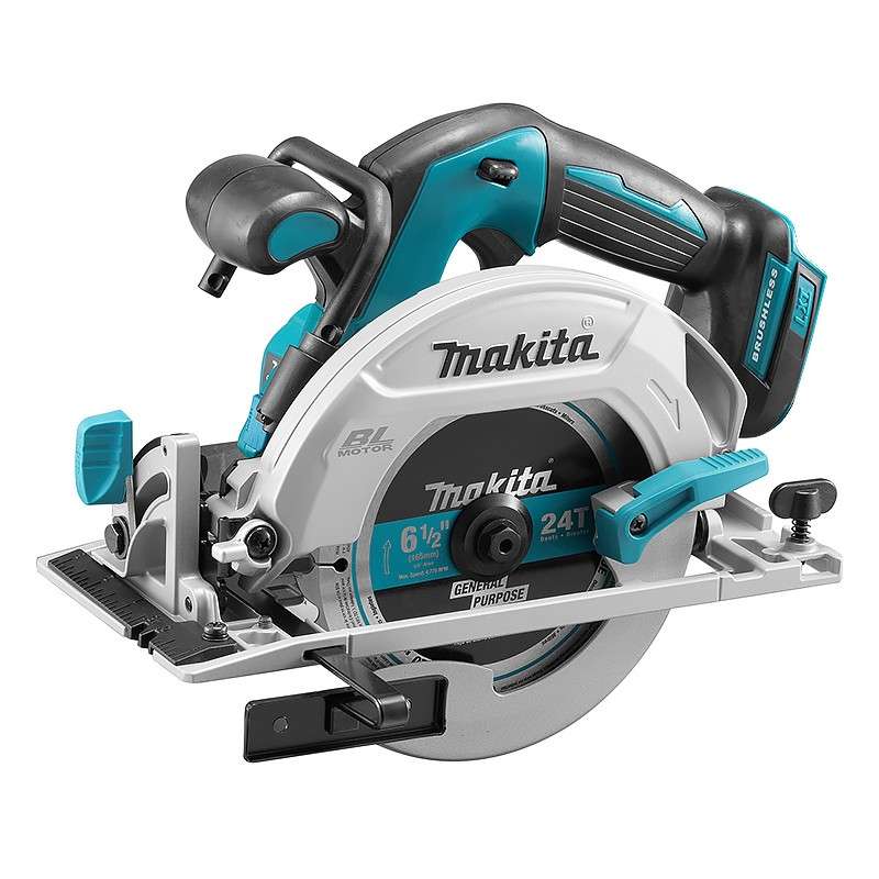 Scie Circulaire MAKITA DHS680ZJ 18 V Li-ion Ø 165 mm (vendu sans batterie)