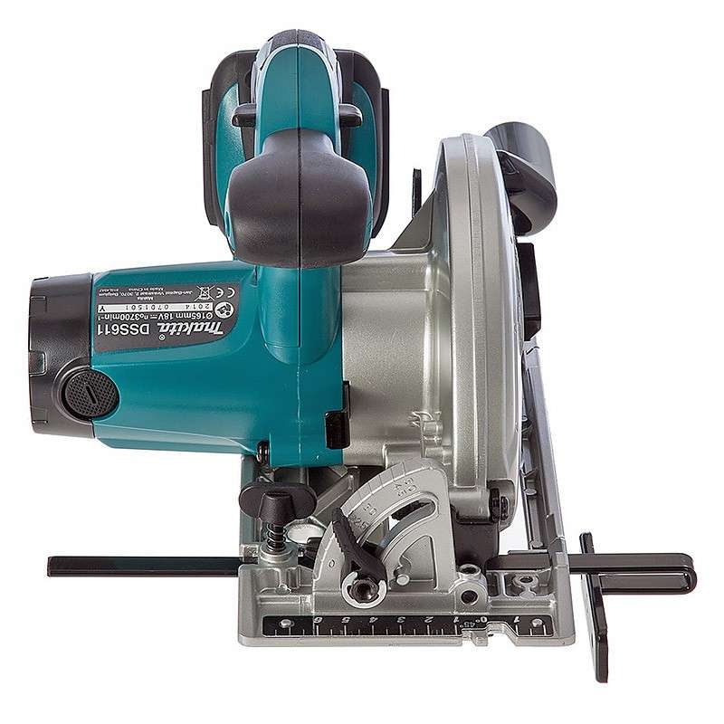 Scie Circulaire MAKITA DSS611Z 18V LXT (vendu sans batterie)