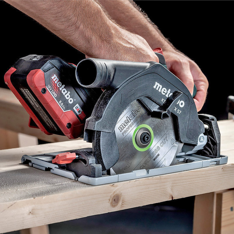 Scie circulaire METABO KS 18 LTX 57 (vendu sans batterie)
